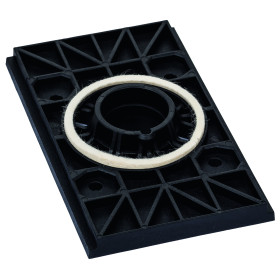 Plateau de ponçage pour ponceuses vibrantes 80x130 mm