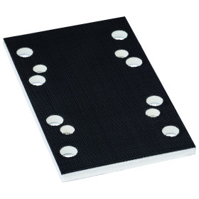 Plateau de ponçage pour GSS 182 x 92 mm, Plateau de ponçage avec système auto-agrippant