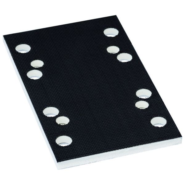 Plateau de ponçage pour GSS 182 x 92 mm, Plateau de ponçage avec système auto-agrippant