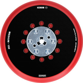 Plateau de ponçage Expert Multihole Universal 150 mm, Medium