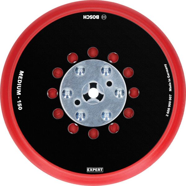 Plateau de ponçage Expert Multihole Universal 150 mm, Medium