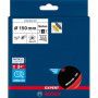 Plateau de ponçage Expert Multihole Universal 150 mm, Medium