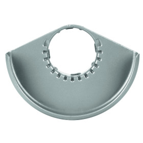 Capot de protection sans recouvrement 125 mm, Capot de protection sans recouvrement, avec réglage rapide et fixation sans outil