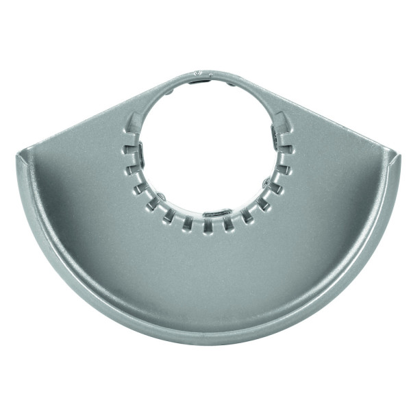 Capot de protection sans recouvrement 125 mm, Capot de protection sans recouvrement, avec réglage rapide et fixation sans outil