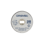 Dremel S456 Lot de 5 Disques EZ SpeedClic à Tronçonner/découper les Métaux 38mm avec Outils Rotatifs Dremel
