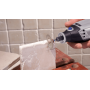 Dremel S545 Disque diamant à tronçonner EZ SpeedClic Diamètre 38mm pour la découpe de la faience, porcelaine, céramiqu