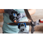 Dremel 8193 Lot de 2 Meules à Rectifier et Meuler en Oxyde d'Aluminium 15,9mm Roue