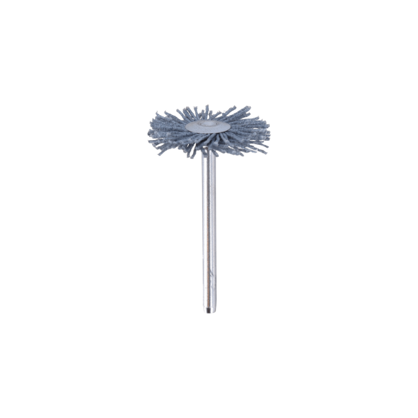 Dremel 538 Brosse couronne Abrasive Haute vitesse Diamètre 26mm pour nettoyer en profondeur