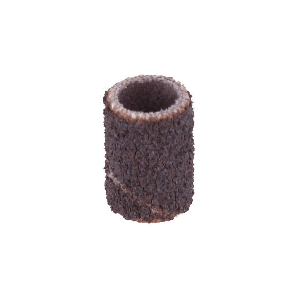 Dremel 431 Lot de 6 Bandes de Ponçage, Diamètre 6,4mm, Grain 60, pour Outil multiusage Dremel