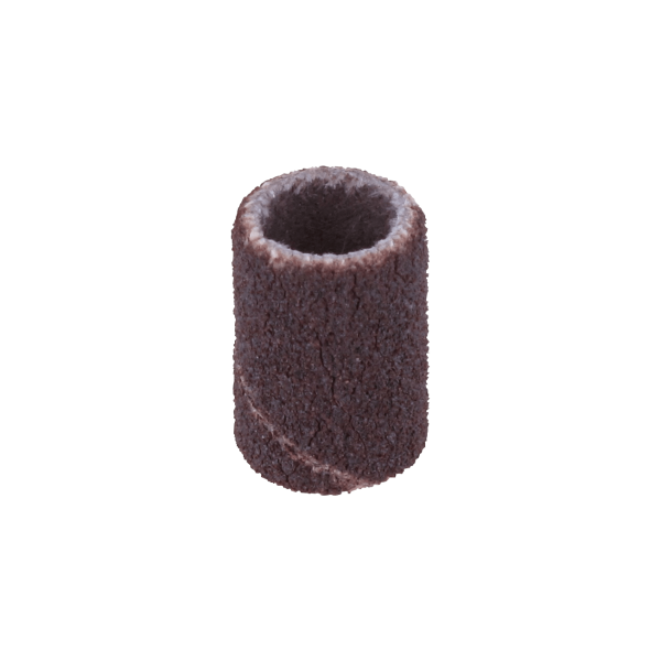 Dremel 438 Lot de 6 Bandes de Ponçage, Diamètre 6,4mm, Grain 120, pour Outil multiusage Dremel