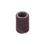 Dremel 438 Lot de 6 Bandes de Ponçage, Diamètre 6,4mm, Grain 120, pour Outil multiusage Dremel
