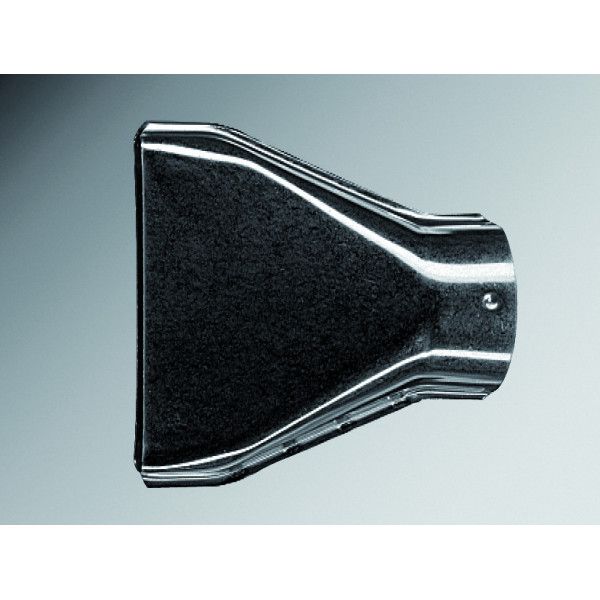 Buses plates 50 mm, 33,5 mm, Buse à jet plat, avec répartition « plate » de l’air chaud , pour sécher, décaper, dégeler