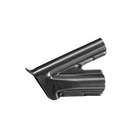 Patin de soudage 10 mm, avec conduit latéral pour l’alimentation en soudure plastique Ø 5 mm maxi.