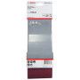 Bande abrasive X440, kit de 3 pièces 100 x 620 mm, 40, Pack de 3