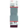 Bande abrasive X440, kit de 3 pièces 75 x 457 mm, 120, Pack de 3