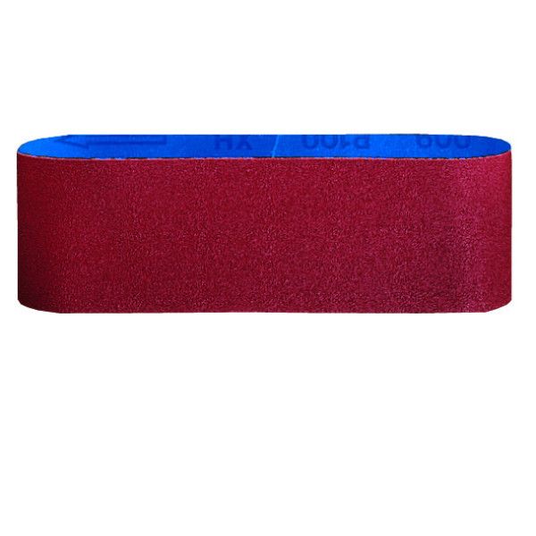 Bande abrasive X440, kit de 3 pièces 75 x 457 mm, 220, Pack de 3