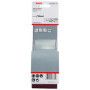 Bande abrasive X440, kit de 3 pièces 75 x 457 mm, 220, Pack de 3