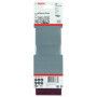 Bande abrasive X440, kit de 3 pièces 75 x 457 mm, 40, Pack de 3