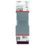 Bande abrasive X440, kit de 3 pièces 75 x 457 mm, 80, Pack de 3