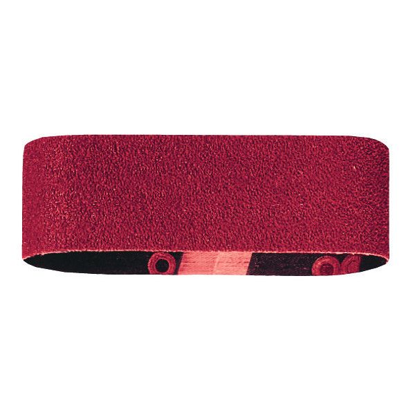 Bande abrasive X440, kit de 3 pièces 40 x 305 mm, 120, Pack de 3