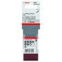 Bande abrasive X440, kit de 3 pièces 40 x 305 mm, 120, Pack de 3