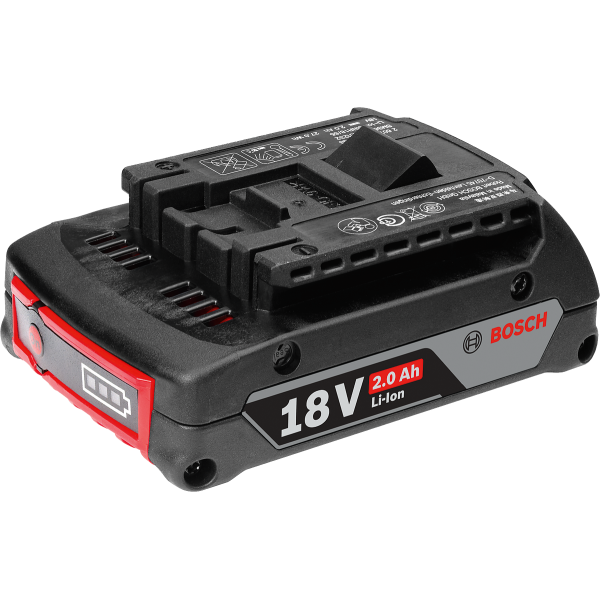 Batterie 18V-LI 1x2,0Ah carton