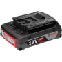 Batterie 18V-LI 1x2,0Ah carton