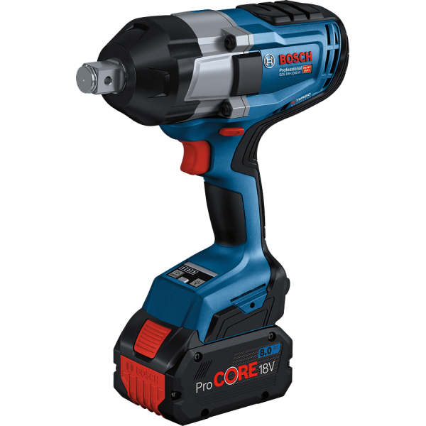 BOULONNEUSE GDS 18V-1050 H 2x8,0Ah GAL 1880 CV L-Boxx