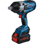 BOULONNEUSE GDS 18V-1050 H 2x8,0Ah GAL 1880 CV L-Boxx
