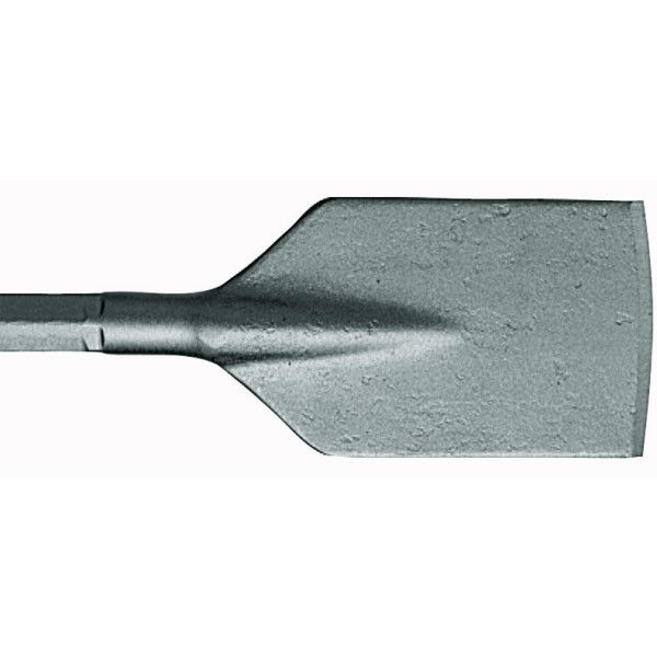 Couteau à asphalte à queue six pans 30 mm 450 x 125 mm, Couteau à asphalte