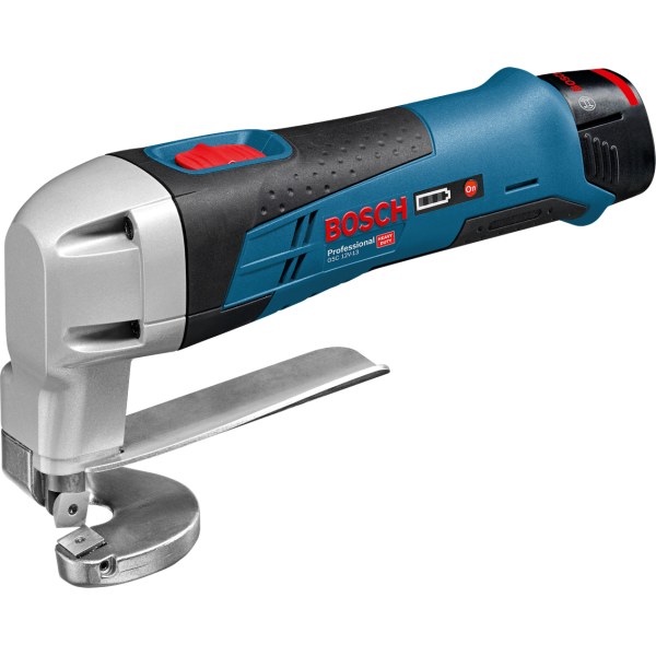 CISAILLE GSC 12V-13 + 2x2,0Ah L-BOXX