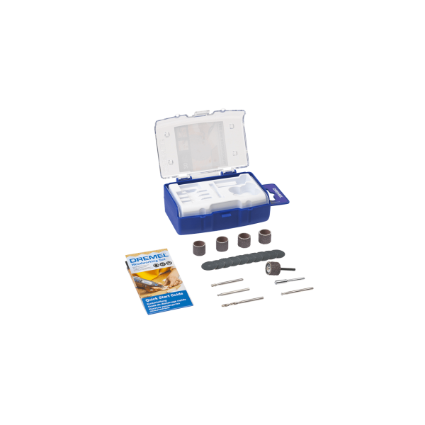 Dremel C681 Coffret de 20 accessoires pour Travail du bois avec outils multi-usages Dremel