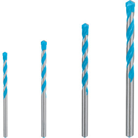 Foret Expert MultiConstruction CYL-9 4/5/6/8 mm 4 pces