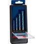 Foret Expert MultiConstruction CYL-9 4/5/6/8 mm 4 pces