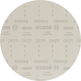 25 abrasifs réticulés Expert M480 pour ponceuses pour cloison sèche 225 mm, G 240