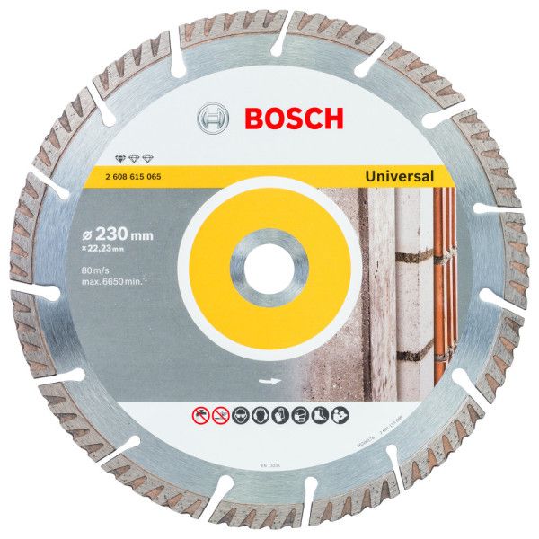 Disque à tronçonner diamanté Standard for Universal 150 x 22,23 150x22.23x2.4x10mm, Pack de 1