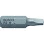 Embout de vissage qualité extra-dure R2, 25 mm, Entraînement ISO 1173 C6.3, queue six-pans mâle 1/4"