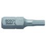 Embout de vissage qualité extra-dure HEX 2, 25 mm, Entraînement ISO 1173 C6.3, queue six-pans mâle 1/4"