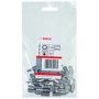 Embout de vissage qualité extra-dure T15, 25 mm, Entraînement ISO 1173 C6.3, queue six-pans mâle 1/4"