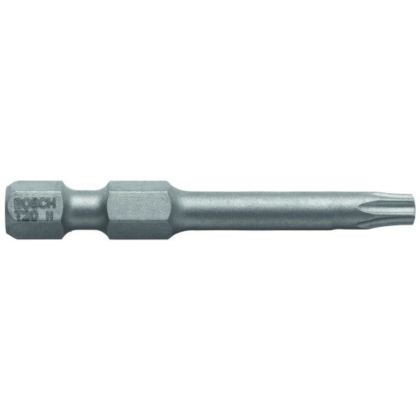 Embout de vissage qualité extra-dure T15, 49 mm, Entraînement ISO 1173 E6.3, queue six-pans mâle 1/4"