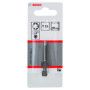 Embout de vissage qualité extra-dure T15, 49 mm, Entraînement ISO 1173 E6.3, queue six-pans mâle 1/4"
