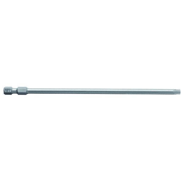 Embout de vissage qualité extra-dure T30, 152 mm, Entraînement ISO 1173 E6.3, queue six-pans mâle 1/4"