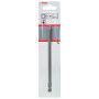 Embout de vissage qualité extra-dure T30, 152 mm, Entraînement ISO 1173 E6.3, queue six-pans mâle 1/4"