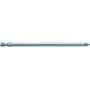 Embout de vissage qualité extra-dure PZ 2, 152 mm, Entraînement ISO 1173 E6.3, queue six-pans mâle 1/4"