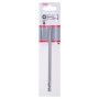 Embout de vissage qualité extra-dure PZ 2, 152 mm, Entraînement ISO 1173 E6.3, queue six-pans mâle 1/4"