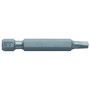 Embout de vissage qualité extra-dure R2, 49 mm, Entraînement ISO 1173 E6.3, queue six-pans mâle 1/4"
