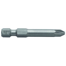 Embout de vissage qualité extra-dure PZ 1, 49 mm, Entraînement ISO 1173 C6.3, queue six pans mâle 1/4"