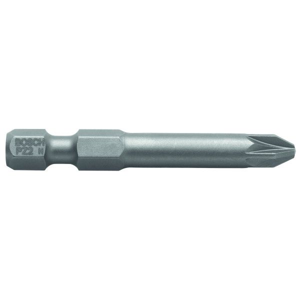 Embout de vissage qualité extra-dure PZ 1, 49 mm, Entraînement ISO 1173 C6.3, queue six pans mâle 1/4"