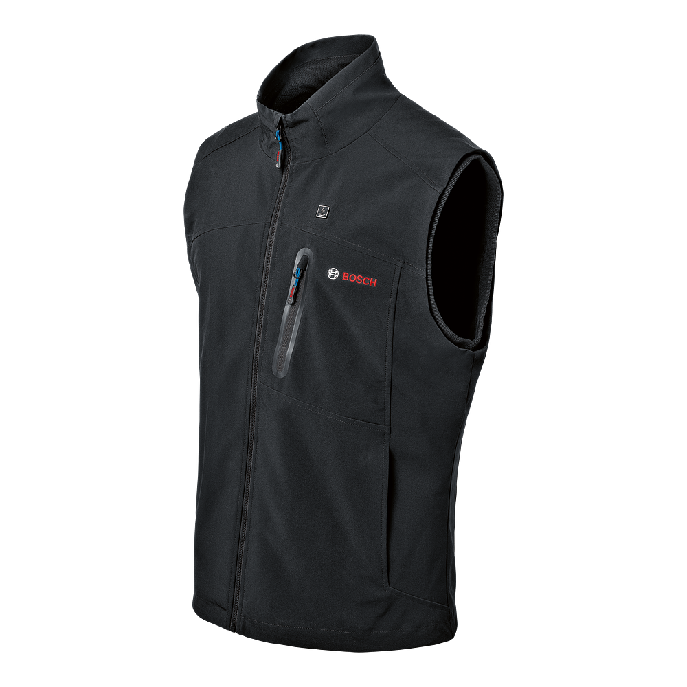 Bosch Professional veste sweat-shirt chauffante GHH 12+18V XA (avec  adaptateur de charge USB GAA 12V-21, sans batterie, dans boîte carton) -  taille M : : Mode
