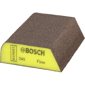 Eponge de ponçage en mousse Expert Combi S470 69 x 97 x 26 mm, Fin